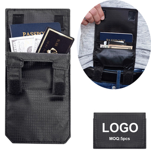 Portefeuille de ceinture discret pour <span class=keywords><strong>voyage</strong></span>, ceinture porte-monnaie antivol pour hommes et femmes, portefeuille de taille minimaliste, <span class=keywords><strong>pochette</strong></span> sécurisée et fine - Product Image 1