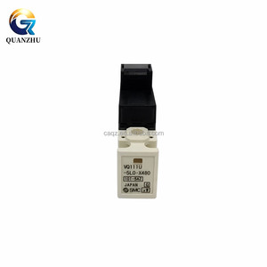   Vanne solénoïde 10-VQ110U-5MO-X46 N510054843AA pour tête de placement <span class=keywords><strong>Panasonic</strong></span> CM402 CM602 NPM, pièces de rechange pour le contrôle du vide - Product Image 1