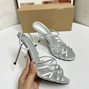 Women's New High Heels Stiletto Round Toe Casual Style <b>Height</b> <b>Increasing</b> Sexy Party <b>Shoes</b> for Spring Summer Open Outdoor - Product Image 6