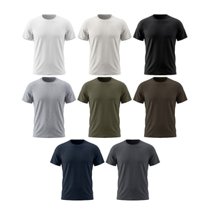 Custom Logo Wholesale Cool T-shirt Athletic Running Sports Fitness Muscle Tshirt Quick Dry Slim Fit Mens Active T Shirts - Product Image 2