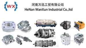 Pompa Gigi Hidrolik WANXUN 705-56-36080 untuk WA250PZ-6 untuk Wheel <span class=keywords><strong>Loader</strong></span> dengan Garansi 1 Tahun - Product Image 4