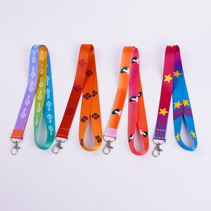 Customizable PVC Keychain Lanyard Card Holder Durable Polyester Neck Strap for ID Badges for School Events Corporate Conferences