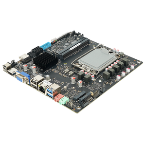 Placa Base Industrial H610 Mini ITX Compatible con la 12ª y 13ª Generación de Procesadores, DDR4 64GB, M.2, 19V, para Empresas, AIO, IPC, Venta al por Mayor de Placas Base Mini-ITX - Product Image 2