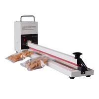 DUOQI HI-500 Machine manuelle d'emballage de scellage de sachets médicaux en fer Sac plastique Scellant pratique à la main par impulsion thermique