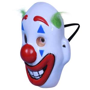 Maschera da Clown in PVC per Halloween, Nuovo Divertente Copricapo da <span class=keywords><strong>Joker</strong></span> per Feste e Festival - Product Image 2