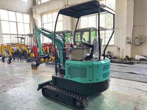 Mini pelle sur chenilles fiable de 1.8 tonnes avec moteur EPA à cylindre hydraulique Eaton et composants du noyau de l'engrenage - Product Image 3