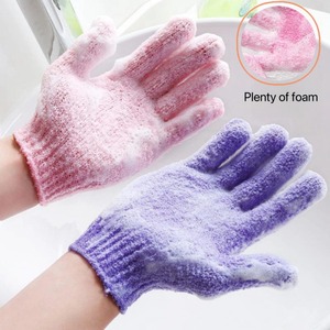 Guantes Exfoliantes de Doble Cara para Baño, Spa, Masajes, Exfoliante para la Piel, Accesorios de Baño - Product Image 4
