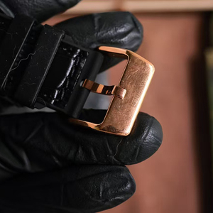 Boutique Quality High-End Precision Waterproof Date Luminous Male Full Diamond Rose Gold Black <b>Automatic</b> Mechanical Timepiece - Product Image 6