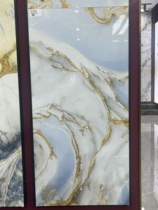 Azulejos <span class=keywords><strong>de</strong></span> Porcelana Vitrificados con Acabado Dorado <span class=keywords><strong>de</strong></span> Lujo para Decoración <span class=keywords><strong>de</strong></span> Interiores <span class=keywords><strong>de</strong></span> Casas y Villas <span class=keywords><strong>de</strong></span> Estilo Moderno o Habitaciones <span class=keywords><strong>de</strong></span> Hotel - Product Image 5