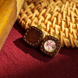 จี้เปลี่ยนหน้าตัวละครงิ้วปักกิ่งแบบวาดมือรุ่น P85 ดีไซน์คริสเตียน กรอบหนัง ทันสมัย โดดเด่น ใช้สำหรับทำเครื่องประดับ - Product Image 5