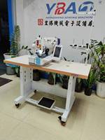 Nouvelle machine à coudre plate à entraînement direct haute vitesse 2700SPM pour boutonnières et œillets, avec moteur en plastique pour la confection de vêtements