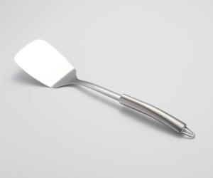 Espátula Plana Robusta de Acero Inoxidable 18/8 con Acabado Espejo/Satinado para Voltear con Seguridad, 37.5cm - Product Image 2