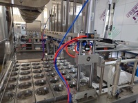 Machine de remplissage et de scellage de gobelets à glace produite par l'usine professionnelle Tongda