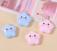 Cabochons en résine à dos plat multi-formes, motifs animaux de dessin animé Kawaii, étanches, pour décoration de téléphone, DIY, scrapbooking et accessoires pour cheveux