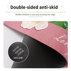 Haute qualité 3D Floral diatomite motif Super-absorbant anti-dérapant <span class=keywords><strong>tapis</strong></span> <span class=keywords><strong>de</strong></span> bain séchage rapide <span class=keywords><strong>tapis</strong></span> <span class=keywords><strong>de</strong></span> salle <span class=keywords><strong>de</strong></span> bain <span class=keywords><strong>tapis</strong></span> vente chaude - Product Image 3