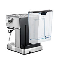 Cafetera Espresso Anbolife de 20 Bares con Pantalla Táctil a Color, Vaporizador de Leche para Café Helado, Barista en Casa, OEM