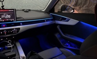 Tablero Interior atmósfera luz ambiente luces Kit para Audi A4 S4 A5 S5 B9