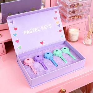 Caja de Cartón Rígido Magnética Premium Personalizada, Creativa, con Sorpresa, con Revestimiento de Esponja, Reutilizable, Impermeable, para Embalaje Minorista - Product Image 2