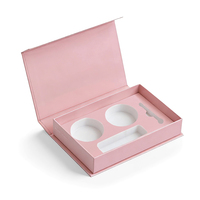 Boîte d'emballage personnalisée pour kit de baume à lèvres et gloss à lèvres, avec logo personnalisé