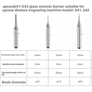 Bán buôn Chất lượng cao nha khoa phòng thí nghiệm sử dụng CAD cam nha khoa phay mũi khoan cho Zirconia khối nha khoa - Product Image 2