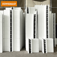 SONGMAO Icf Foam Blocs Icf Blocs Béton isolé Formes Piscine