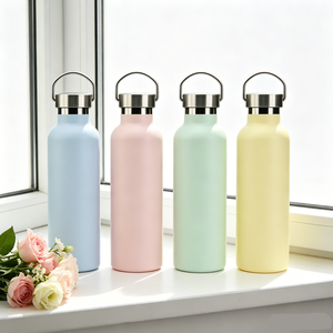 <span class=keywords><strong>Borraccia</strong></span> Termica Ecologica di Alta Qualità, Bottiglia Sottovuoto in <span class=keywords><strong>Acciaio</strong></span> <span class=keywords><strong>Inox</strong></span> a Doppia Parete, Grande Capacità, per Sport - Product Image 5