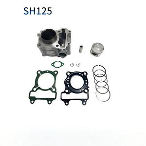 Kit cylindre-piston refroidi par eau pour moto <span class=keywords><strong>Honda</strong></span> SH125 PS125 PES125 KGF - Product Image 1