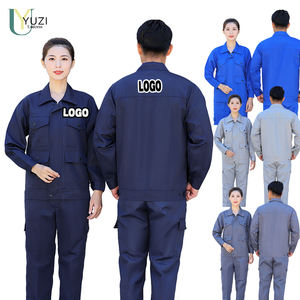Abbigliamento da Lavoro per <span class=keywords><strong>Meccanici</strong></span> e <span class=keywords><strong>Ingegneri</strong></span>, Resistente all'Abrasione, Traspirante, con Logo Personalizzato - Product Image 1