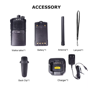 FCC CE 5 W A2 UHF-Radio GMRS Langstrecken-Kommunikation radios Walkie Talkie <span class=keywords><strong>2</strong></span>-Wege-Radio KU46002 - Product Image 6