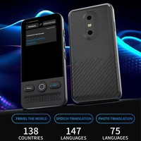 Meilleure Vente 2026 T13 Dispositif de Traduction Vocale Instantanée Hors Ligne en Temps Réel en Matériau ABS pour le Commerce Extérieur, Traduction Simultanée