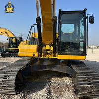 Excavadora Caterpillar Usada de Alta Calidad a Bajo Precio, Maquinaria para Movimiento de Tierras Cat320 en Venta