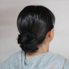 อุปกรณ์ตกแต่งผมสีดำ WFHYR7L ผม rhimmed กับหมุดผมอึ - Product Image 1