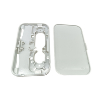 Caja de protección de empalme de cable de caída de fibra óptica Ftth Fttx Caja de protección de fibra óptica de 1 núcleo
