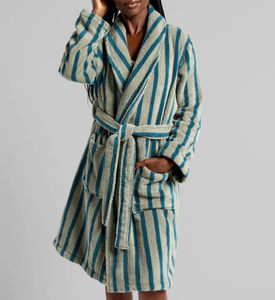 Abito da bagno caldo invernale in fabbrica Hotel casa termico in pile da <span class=keywords><strong>donna</strong></span> accappatoio da <span class=keywords><strong>donna</strong></span> in peluche <span class=keywords><strong>Kimono</strong></span> e <span class=keywords><strong>vestaglia</strong></span> in spugna - Product Image 3