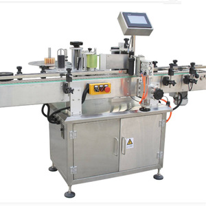 Nhà máy trực tiếp điện nhỏ Máy dán nhãn chai cho nước lỏng nước trái cây đồ uống Thượng Hải giặt chất tẩy rửa để sử dụng nhà - Product Image 1