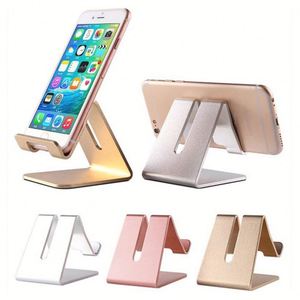 Soporte de Aluminio Portátil para Teléfono Celular con Logotipo Personalizado, Soporte Metálico Compacto de Escritorio para Promociones de Oficina - Product Image 6