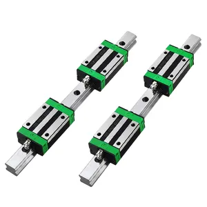 Linear Guideway Interchangeable Linear Block HGH20CA HGR20 Great Durability Linear Motion Unit For Factory Automation Equipment