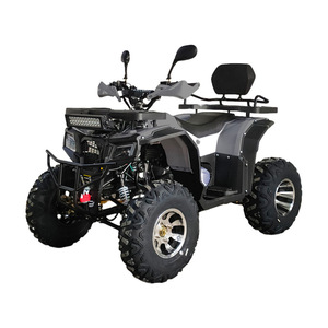 Quad 200cc à transmission automatique, 4 temps, tout-terrain, pour adultes, moto tout-terrain à quatre roues - Product Image 4