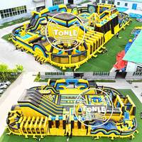 Parque Temático Inflable Comercial TONLE en Venta