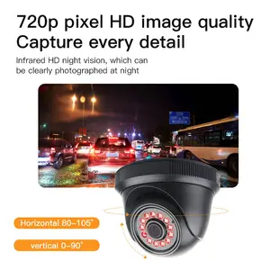 핫 세일 4ch 8ch Mdvr Gps 기능 7 인치 카메라 Dvr 자동차 블랙 박스 오디오 레코드 3g 비디오 레코더