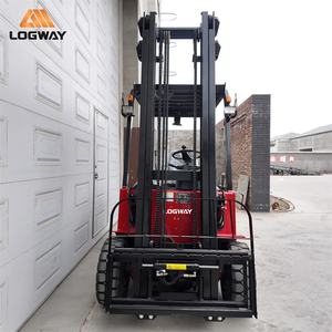 Montacargas LOGWAY con Soporte ODM/OEM, Batería de Plomo-Ácido Estándar, Chasis Reforzado de Alta Resistencia, para Transporte de Materiales en Talleres - Product Image 5