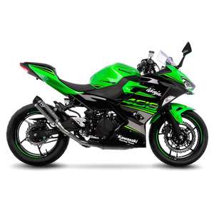 Sistema di Scarico GP Corsa EVO Black Edition per Moto KAWASAKI NINJA 400 2018-2021 Modello 20056 - Product Image 1