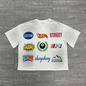 <span class=keywords><strong>T</strong></span>-<span class=keywords><strong>Shirt</strong></span> 100% in cotone con <span class=keywords><strong>stampa</strong></span> DTG con <span class=keywords><strong>T</strong></span>-<span class=keywords><strong>Shirt</strong></span> lavata con acido e <span class=keywords><strong>T</strong></span>-<span class=keywords><strong>Shirt</strong></span> oversize da uomo - Product Image 4
