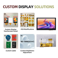 Module d'affichage LCD TFT IPS haute luminosité 4,3 pouces 800x480 avec contrôleur ST7265 et écran tactile capacitif GT911 pour applications industrielles