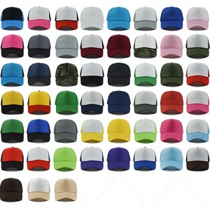 Bán Buôn Biểu Tượng Tùy Chỉnh 5 Bảng Điều Chỉnh Sợi Dây Thừng Bọt Lưới Hat Đồng Bằng Trống Thiết Kế Ngoài Trời Thể Thao Cap Với Cao Cấp Dây Điều Chỉnh - Product Image 2