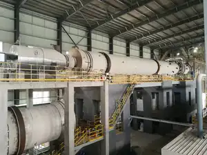 Lithium Ore Processing Rotary Kiln