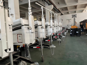 Chất lượng cao sv3150 di động năng lượng mặt trời Trailer tháp năng lượng mặt trời khẩn cấp CCTV hệ thống giám sát Trailer cho khai thác mỏ - Product Image 5