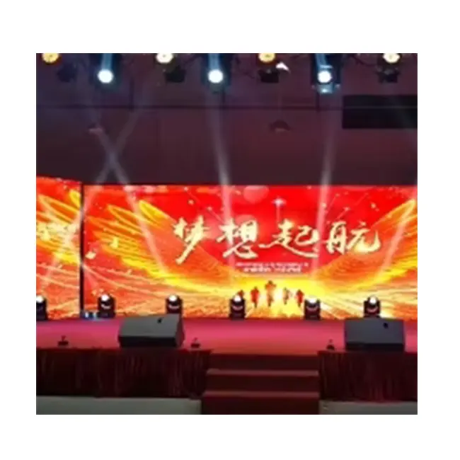 Factory Priced High Definition Indoor P2.9mm LED Display Modules 3840Hz 250x250mm LED Screen with Front & Back Service
