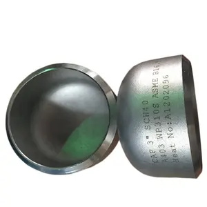 China factory stainless steel small pipe/tube end cap wholesale