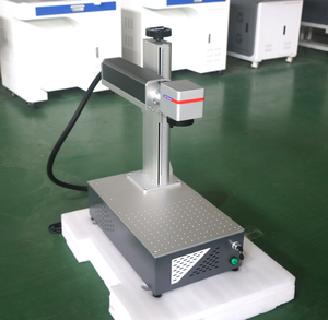 Xách tay Máy tính để bàn sợi quang chia Kim Loại <span class=keywords><strong>Laser</strong></span> đánh dấu máy hợp kim nhôm kim loại sợi <span class=keywords><strong>Laser</strong></span> đánh dấu máy 20W/30W/50W - Product Image 5